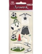 Artwork 185590-33 equipements football