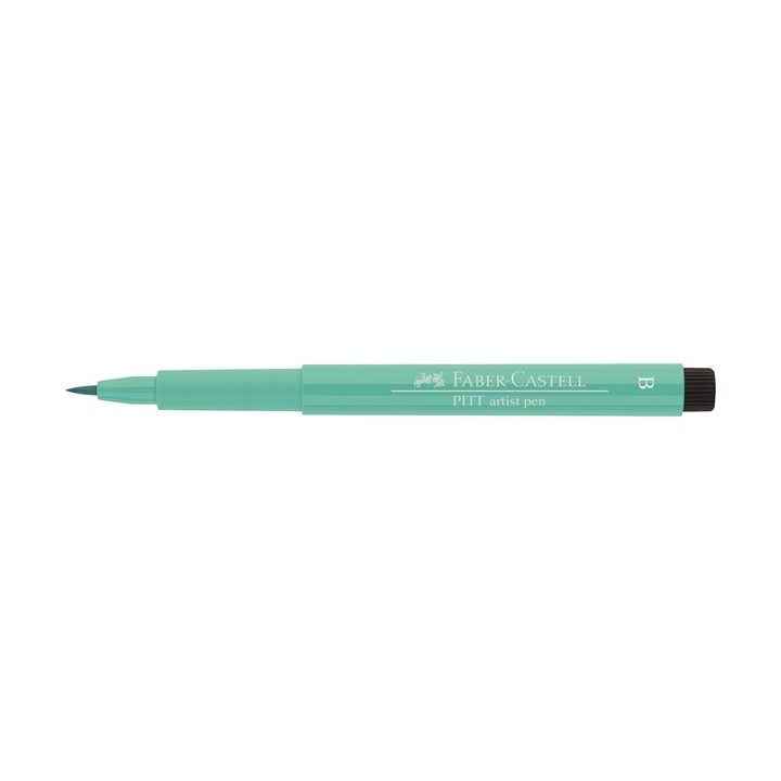 (FC-167561)Feutre PITT big brush 261 vert phtalo