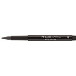 (FC-167499)Faber Castell Pitt Artist Pen Brush 199 Zwart