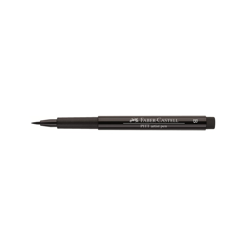 (FC-167499)Faber Castell PITT artist pen B 199 black