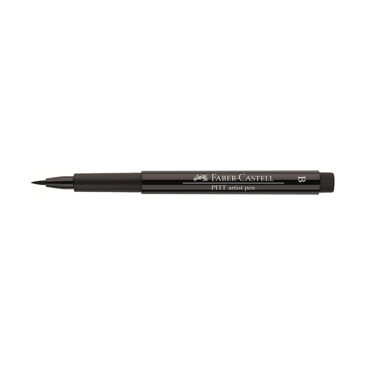 (FC-167499)Faber Castell PITT artist pen B 199 black