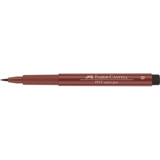 (FC-167492)Faber Castell Pitt Artist Pen Brush 192 Indisch Rood