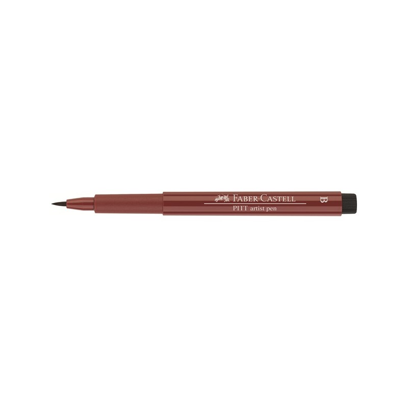(FC-167492)Feutre PITT big brush 192 rouge indien