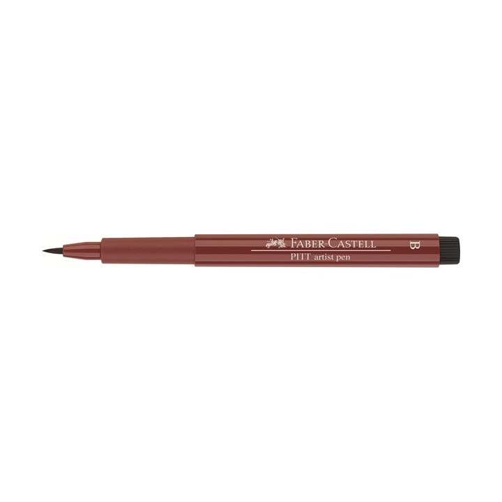 (FC-167492)Faber Castell PITT artist pen B 192 Indian red