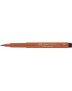 (FC-167488)Faber Castell PITT artist pen B 188 sanguine