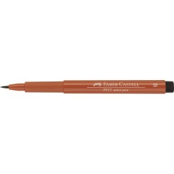 (FC-167488)Faber Castell PITT artist pen B 188 sanguine