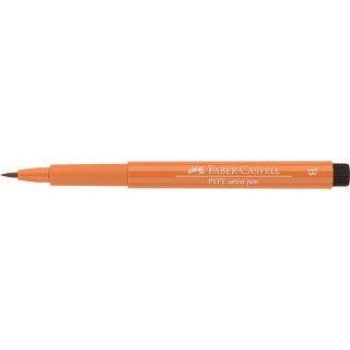 (FC-167486)Faber Castell PITT artist pen B 186 terracotta