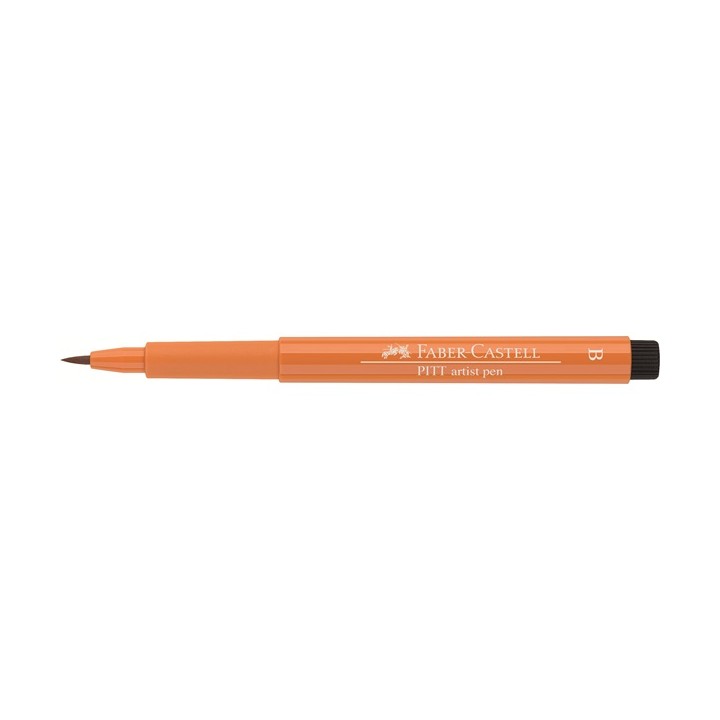 (FC-167486)Faber Castell PITT artist pen B 186 terracotta