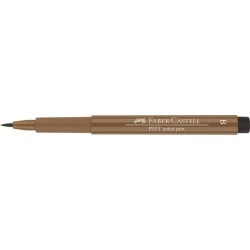 (FC-167480)Faber Castell Pitt Artist Pen Brush 180 Amber