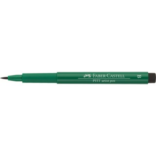 (FC-167478)Faber Castell PITT artist pen B 264 phthalogrün dunke