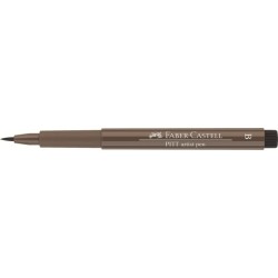 (FC-167477)Faber Castell PITT artist pen B 177 walnut brown