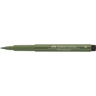 (FC-167476)Faber Castell PITT artist pen B 174 chromoxydgrün stu
