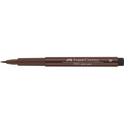(FC-167475)Faber Castell PITT artist pen B 175 dark sepia