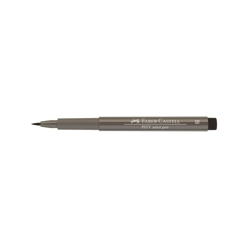 (FC-167473)Faber Castell PITT artist pen B 273 warm grey IV
