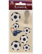 Artwork 185590-35 ballons et coupe