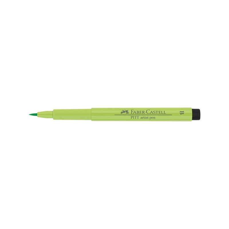 (FC-167471)Faber Castell PITT artist pen B 171 light green