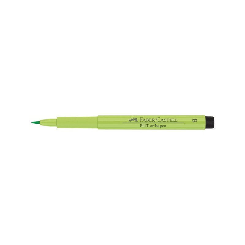 (FC-167471)Faber Castell Pitt Artist Pen Brush 171 Lichtgroen