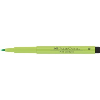 (FC-167471)Faber Castell PITT artist pen B 171 lichtgrün