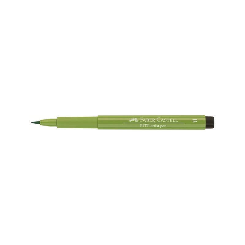 (FC-167470)Faber Castell PITT artist pen B 170 may green