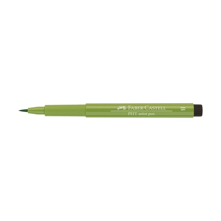 (FC-167470)Feutre PITT big brush 170 vert de mai