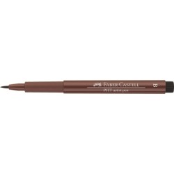 (FC-167469)Faber Castell PITT artist pen B 169 caput mortuum