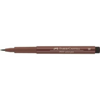 (FC-167469)Faber Castell Pitt Artist Pen Brush 169 Caput Mortuum