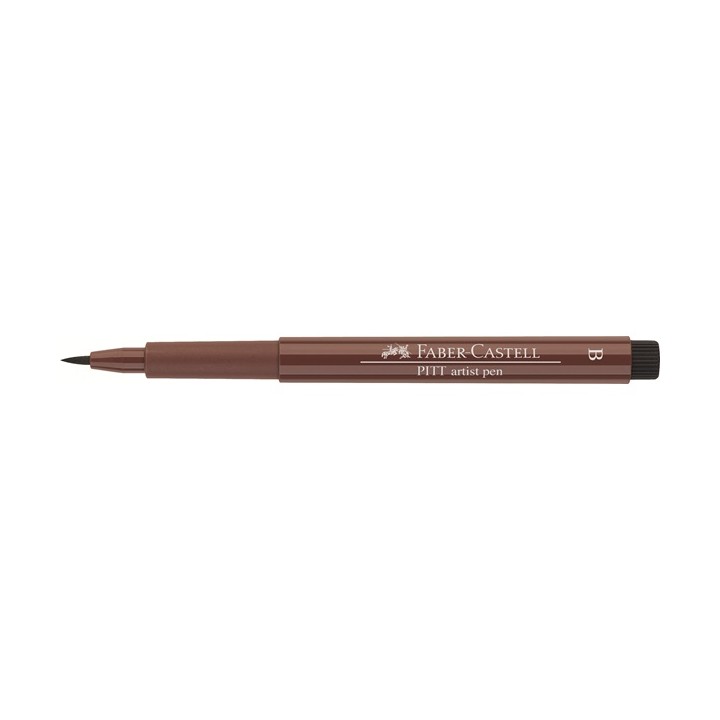 (FC-167469)Feutre PITT big brush 169 caput mortuum