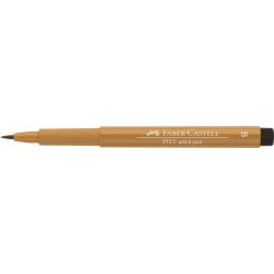 (FC-167468)Faber Castell PITT artist pen B 268 green gold