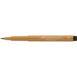 (FC-167468)Faber Castell PITT artist pen B 268 grüngold