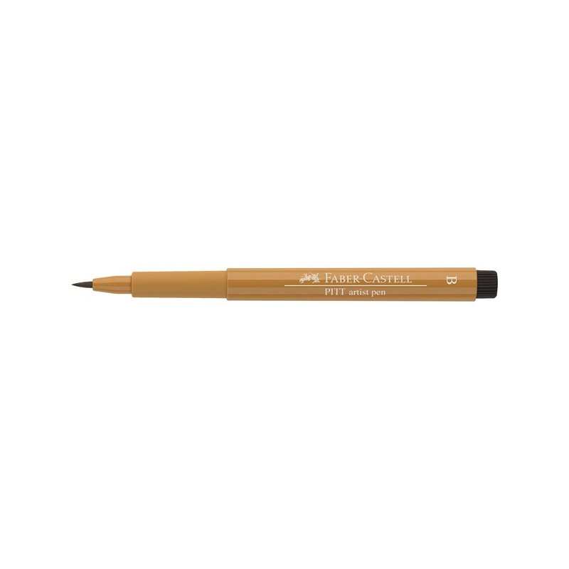 (FC-167468)Faber Castell Pitt Artist Pen Brush 268 Geel/Groen