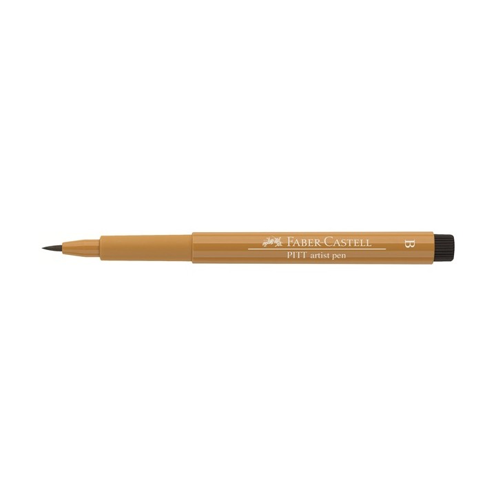 (FC-167468)Feutre PITT big brush 268 vert doré
