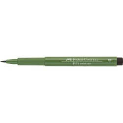 (FC-167467)Faber Castell PITT artist pen B 167 permanent green o