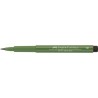 (FC-167467)Faber Castell PITT artist pen B 167 permanent green o