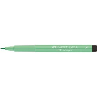 (FC-167462)Faber Castell Pitt Artist Pen Brush 162 Phthalogroen 