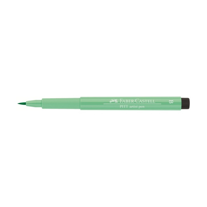 (FC-167462)Feutre PITT big brush 162 vert phtalo clair