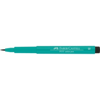 (FC-167456)Faber Castell PITT artist pen B 156 cobalt green