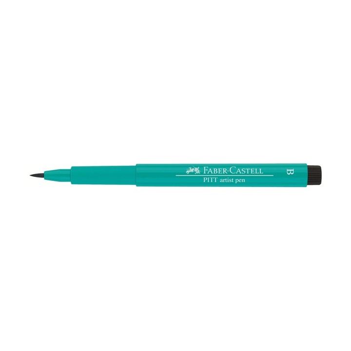 (FC-167456)Faber Castell PITT artist pen B 156 cobalt green