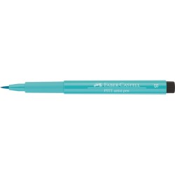 (FC-167454)Faber Castell Pitt Artist Pen Brush 154 Kobalt Turq.L