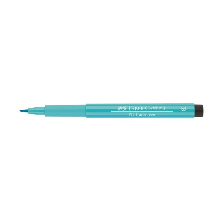 (FC-167454)Faber Castell PITT artist pen B 154 kobalttürkis hell