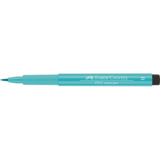 (FC-167454)Faber Castell PITT artist pen B 154 kobalttürkis hell