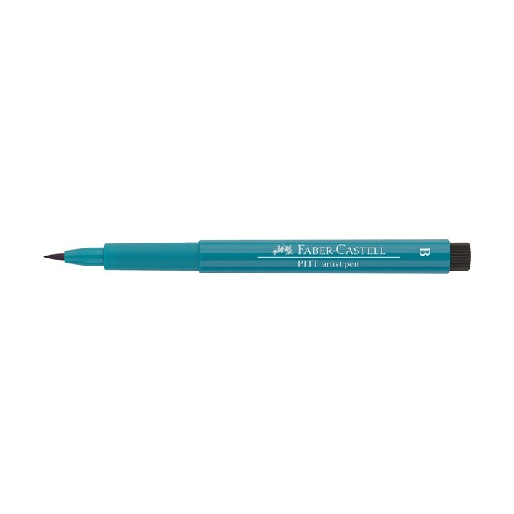 (FC-167453)Feutre PITT big brush 153 turquoise cobalt