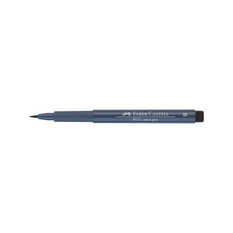 (FC-167447)Faber Castell PITT artist pen B 247 indanthrene blue