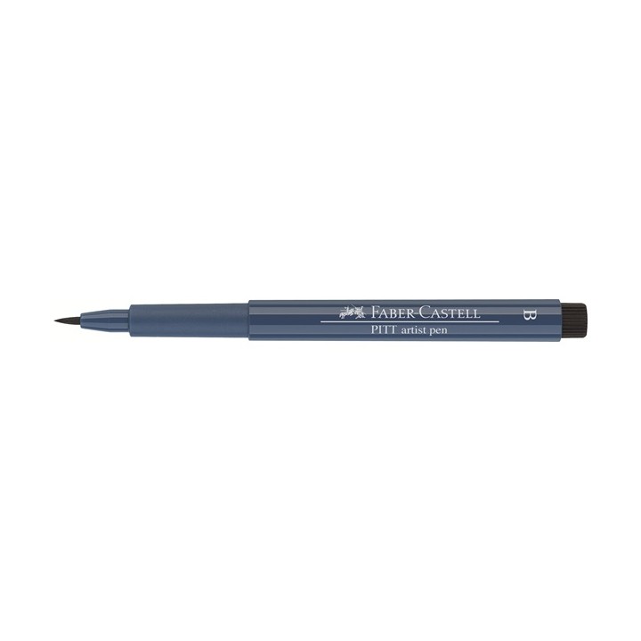 (FC-167447)Feutre PITT big brush 247 bleu indanthrène