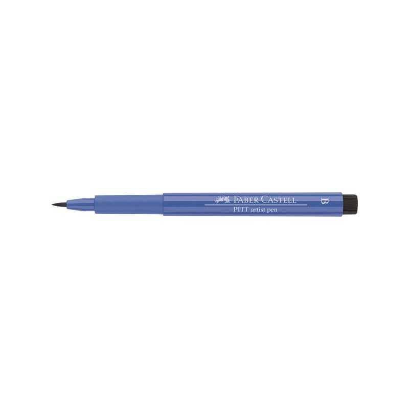 (FC-167443)Faber Castell PITT artist pen B 143 cobalt blue