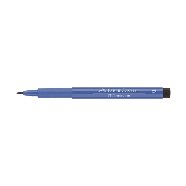 (FC-167443)Feutre PITT big brush 143 bleu cobalt