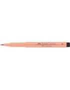 (FC-167438)Faber Castell PITT artist pen B 132 light flesh