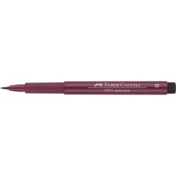 (FC-167437)Faber Castell PITT artist pen B 133 magenta