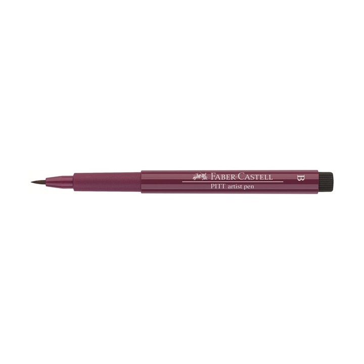 (FC-167437)Faber Castell PITT artist pen B 133 magenta