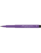 (FC-167436)Faber Castell PITT artist pen B 136 purple violet