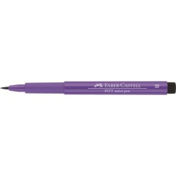 (FC-167436)Faber Castell Pitt Artist Pen Brush 136 Purperviolet